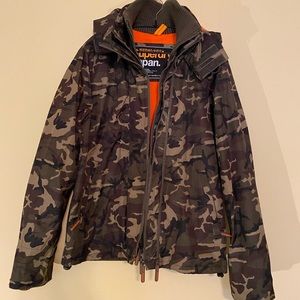 Super Dry Camo Jacket